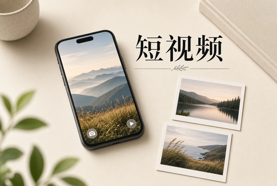 短篇影像及短视频导览封面